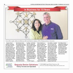 Sequoia Senior Solutions