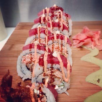 Project Sushi - Chefs choice roll, delicious! - Sushi Bars Near Me - Medina, Ohio
