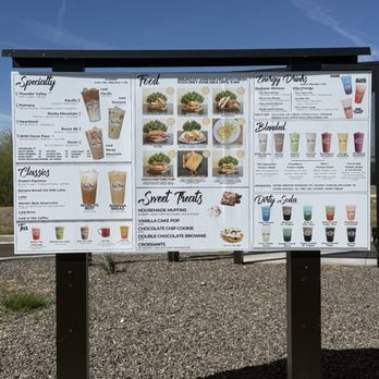 Top Fuel Espresso - Menu - Coffee & Tea Near Me - Mesa, Arizona Top Fuel Espresso - Menu - Coffee & Tea Near Me - Mesa, Arizona