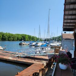 Towers Cafe - Beautiful day on the Rondout Creek!
