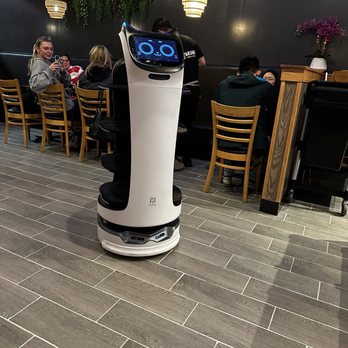 Takumi Ramen & Grill - Robot waiter - Ramen Near Me - Monroe, Connecticut
