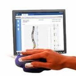 Dr. Jane Fresne, Naprapath - Zyto: A biocommunication scan, using a hand cradle, which provides a report of imbalances in the body as well as nutrients needed to correct