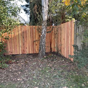 Top Rail Fence Corporation - Hopefully neighbor will contribute.. - Fences & Gates Near Me - Sacramento, California
