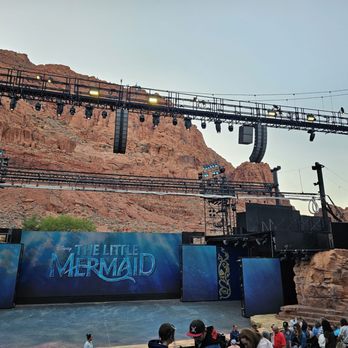 Tuacahn Amphitheatre - The Little Mermaid - Performing Arts Near Me - Ivins, Utah