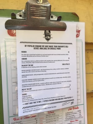 Menu photo 2 Chuckle Park Melbourne, VIC Menu photo 2 Chuckle Park Melbourne, VIC