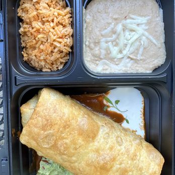 Chuponcito - Chimichanga to go - Mexican Near Me - Aliso Viejo, California