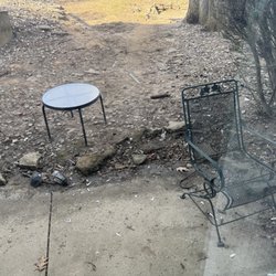 Canterbury Green - Someone moved my patio set and broke my lights