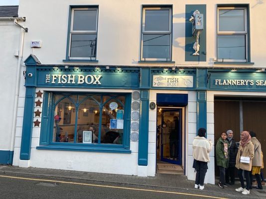The Fish Box / Flannery's Seafood Bar by null