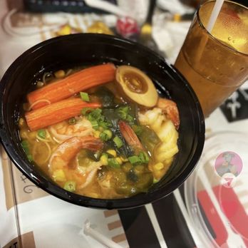Yum Noodles - Seafood noodle soup - Noodles Near Me - Merrillville, Indiana