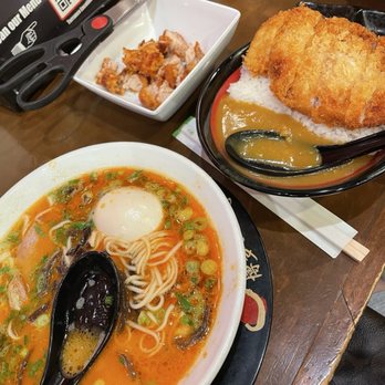 Hakata Ikkousha Ramen - Mentai Tonkotsu Ramen Katsu Curry Don Small - Ramen Near Me - Torrance, California