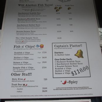 Deckhand Dave's Fish Tacos - Food Trucks Near Me - Juneau, Alaska Deckhand Dave's Fish Tacos - Food Trucks Near Me - Juneau, Alaska