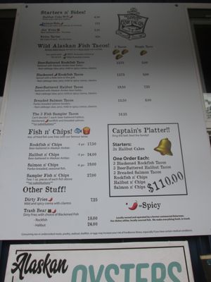 Menu photo 3 Deckhand Dave's Fish Tacos Juneau, AK Menu photo 3 Deckhand Dave's Fish Tacos Juneau, AK