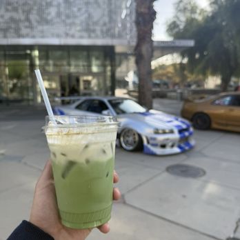 Academic Coffee - Banana matcha - Bakeries Near Me - San Jose, California Academic Coffee - Banana matcha - Bakeries Near Me - San Jose, California