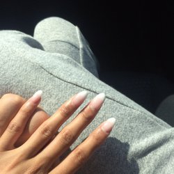 Elegant Nails - Nails after a week. Still going strong, no chips or breakage.