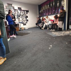 Fusion Dance Studio - Waiting area