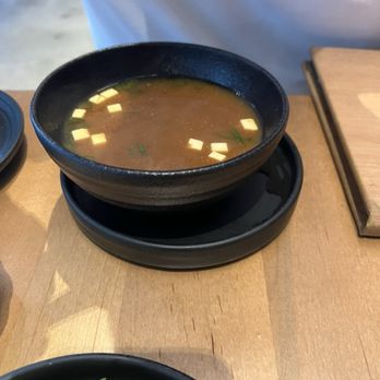 Belly Fish - Red miso soup - Sushi Bars Near Me - Miami, Florida