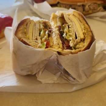 Bumblebee Donuts - The #12. Turkey, cheese and veggies. - Donuts Near Me - Montebello, California
