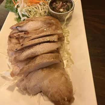 Aroy Thai Bistro - Pork Neck Grilled - Thai Near Me - Hercules, California