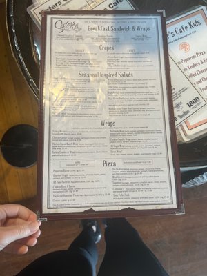 Menu photo 2 Sister's Cafe Pendleton, OR