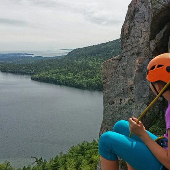 Atlantic Climbing School - Rock Climbing Near Me - Bar Harbor, Maine