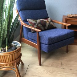 New upholstery!