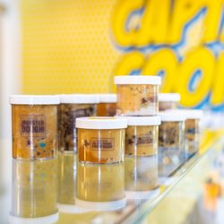 Captain Cookie and the Milk Man Food Truck - Captain Cookie & the Milkman's Edible Cookie Dough
