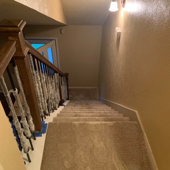 MP Carpet & Floors - Stairs and upper landing carpet was replaced - Carpeting Near Me - Dallas, Texas MP Carpet & Floors - Stairs and upper landing carpet was replaced - Carpeting Near Me - Dallas, Texas