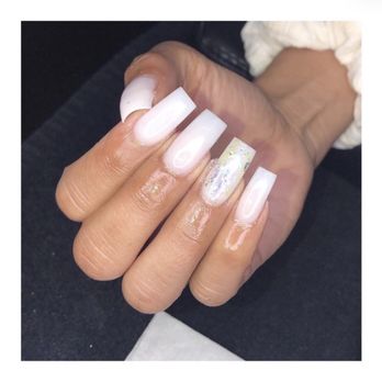 Pink & Pretty - What I asked for (the owners work). This picture is off the IG page. - Nail Salons Near Me - Boston, Massachusetts