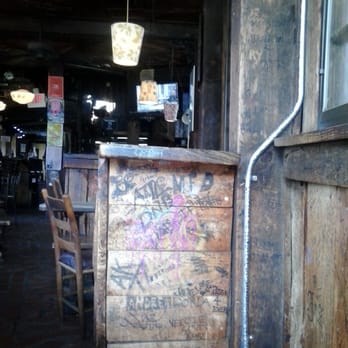 Pickle Barrel Restaurant - graffiti from all over the years..if these walls could talk - New American Near Me - Chattanooga, Tennessee