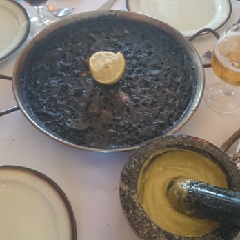 Deli - Arroz negro con ali-oli - Spanish Near Me - Montellano, SE