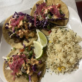 Sazzon Baja Mex Culinary - Grilled fish tacos - Seafood Near Me - Alpine, Texas Sazzon Baja Mex Culinary - Grilled fish tacos - Seafood Near Me - Alpine, Texas