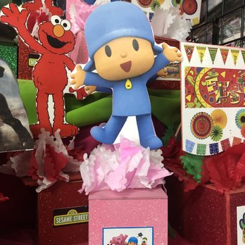 Fiesta Mex - Pocoyo Centerpiece - Party Supplies Near Me - Lynwood, California
