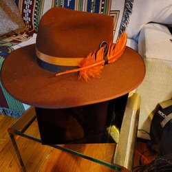 Flamekeepers Hat Club - This rust gem spoke less than a hundred yards from my apartment on the first day out.
