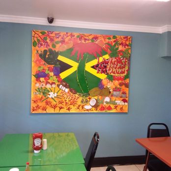 Lawrence Caribbean Restaurant - Interior - Caribbean Near Me - Charlotte, North Carolina