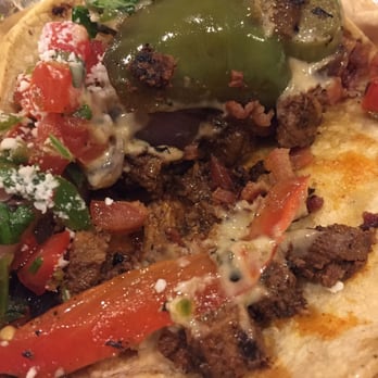 QDOBA Mexican Eats - Triple Threat taco. - Mexican Near Me - Reno, Nevada