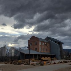 Minden Mill Distilling - Exterior shot from January 2024