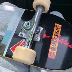 Plank Eye Board Shop - My new skateboard