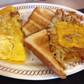 Waffle House - Covered hash browns - Diners Near Me - Florence, South Carolina