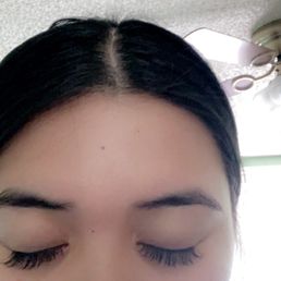 Eyelash extensions Eyelash extensions