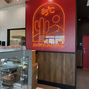 85°C Bakery Cafe-Avondale - Signage - Bakeries Near Me - Avondale, Arizona 85°C Bakery Cafe-Avondale - Signage - Bakeries Near Me - Avondale, Arizona