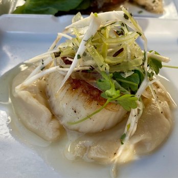 Bouchon - Scallop Trio - French Near Me - Santa Barbara, California