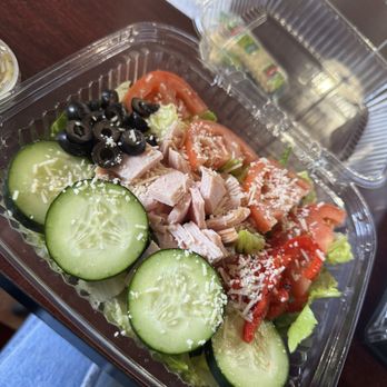 Common Grounds Coffeehouse - Mediterranean turkey salad - Coffee & Tea Near Me - Brownwood, Texas