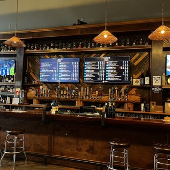 Peaks and Pints - a bar with a television and bar stools - Beer Bar Near Me - Tacoma, Washington Peaks and Pints - a bar with a television and bar stools - Beer Bar Near Me - Tacoma, Washington