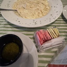 Fettuccine Alfredo
