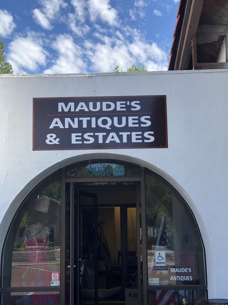 MAUDE’S ANTIQUES AND ESTATES 2224 E Cedar Ave, Flagstaff, AZ Yelp