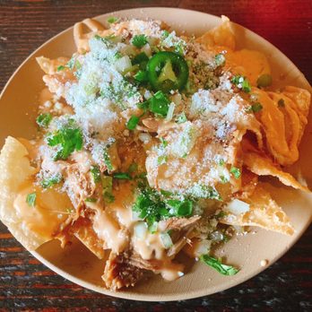EastWest - Chinese Duck Nachos - New American Near Me - Birmingham, Alabama EastWest - Chinese Duck Nachos - New American Near Me - Birmingham, Alabama
