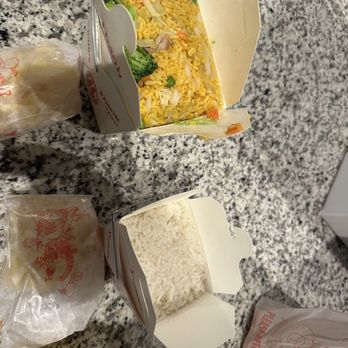 Chang An - Vegetable fried rice and white rice - Chinese Near Me - Simpsonville, South Carolina Chang An - Vegetable fried rice and white rice - Chinese Near Me - Simpsonville, South Carolina