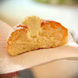 Sunmerry Bakery - Inside the coconut cream roll - this was my least fave.
