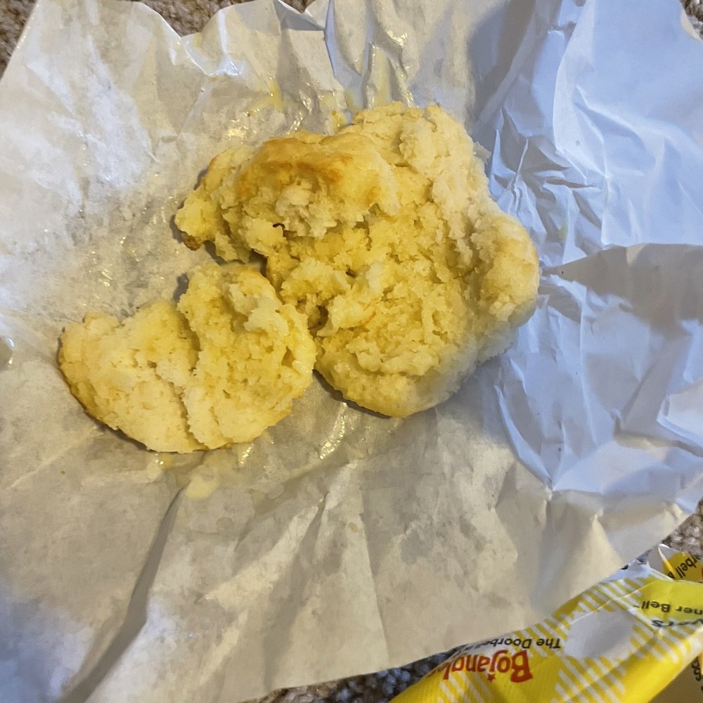 Bojangles - Buttermilk biscuit... - Fast Food Near Me - Mt. Pleasant, South Carolina