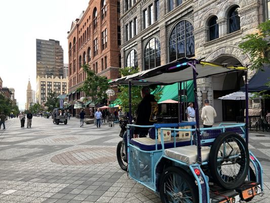 16th Street Mall by null